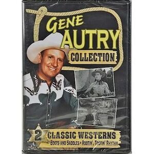 Gene Autry 2 Classic Westerns: Boots and Saddles, Rootin Tootin Rhythm DVD